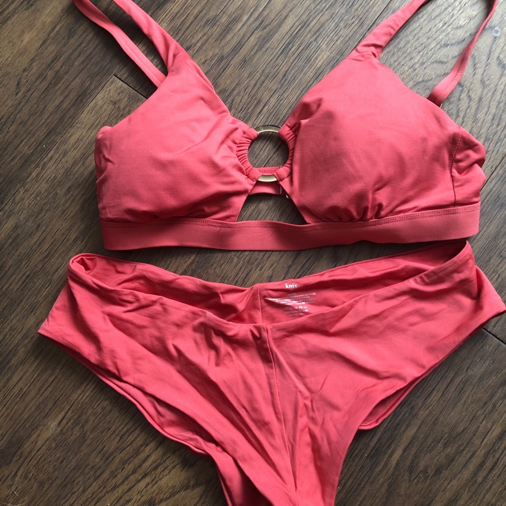 Knix cheeky bikini as seen on The Bird’s Papaya